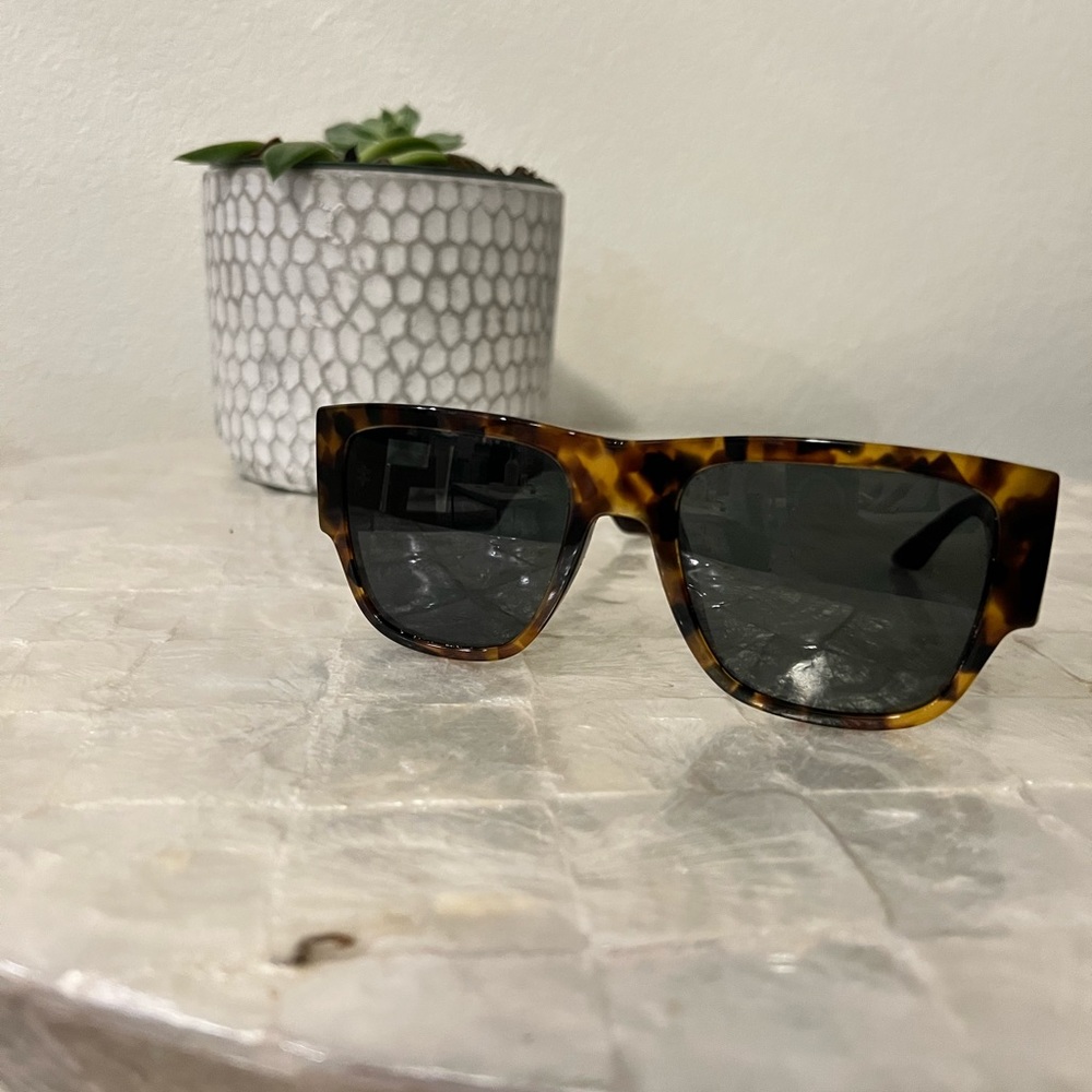 Versace Sunglasses- Brown - Picture 5 of 6